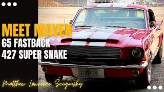 Restoration Of A Very Rare Car: Maven The 65 Fastback 427 Super Snake | Matthew Lawrence Scigousky