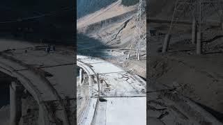 River Crossing Bridge work in progress at Zojila Project | #shorts