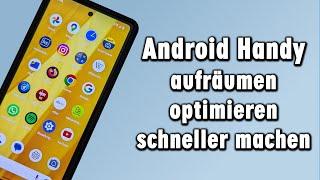 Android Handy aufräumen optimieren mehr Speicherplatz und schneller - Cache löschen