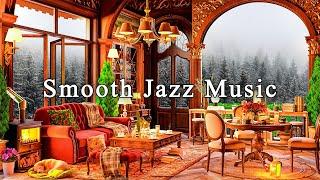 Relaxing Jazz Instrumental MusicSmooth Jazz Music & Cozy Coffee Shop Ambience for Work,Study,Unwind
