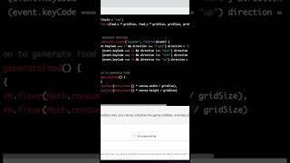 Build a Snake Game Using ChatGPT #chatgpt #openai #snake #snakegame #html #css #javascript