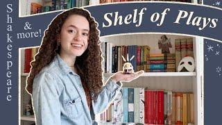 Book Shelf Tour: ep. 5 "Plays - Shakespeare & More"