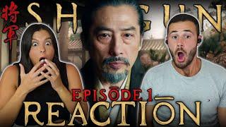 *SHOGUN* Is Everything We Needed | Episode 1 Reaction