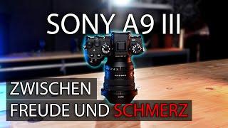 Sony Alpha A9 III im Test  Ist sie schlechter als die A7 IV ?