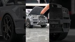 Model of Rolls Royce Cullinan Black Padge diecast model car #cars #modelcars #diecast