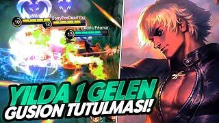 GUSION OYNAMAM İÇİN TAKİPÇİM TARAFINDAN TEHDİT EDİLDİM! | MLBB @KittysoCutie @SalvatoreMLBB