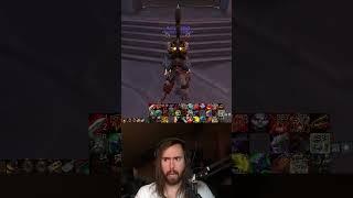 Asmongold demonstrates his Fury Warrior Rotation in WoW Dragonflight