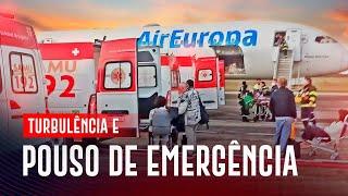 Turbulência no Voo da Air Europa