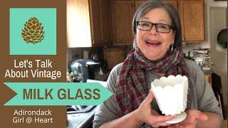 MILK GLASS!  101 Class - A Collecting Guide