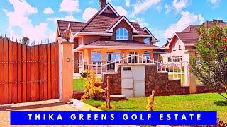 A Luxurious Multibillion Golf Estate; Thika Greens Golf Estate