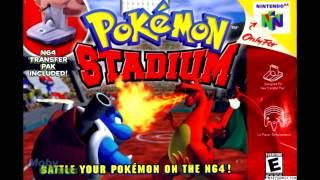 Pokemon Stadium Soundtrack - #60 - Gym Leader Battle