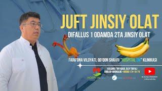 Difallus 2 ta jinsiy olat!