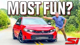 The 2025 Honda Civic Si the Most FUN Car You Can Buy for $30K!