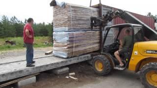 Birch lumber loading July 2015