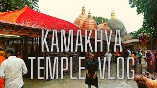 KAMAKHYA TEMPLE VLOG | Guwahati, Assam | Visiting kamakhya mata mandir on Durga Puja/vijayadashami!