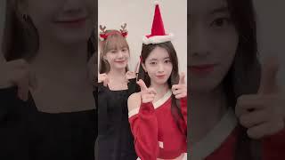 CHRISTMAS COUNTDOWN D-4#RIMA #NINA#NiziU #ニジュー #니쥬 #WithU