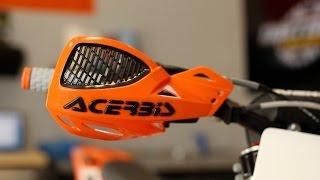 Acerbis Uniko Vented Hand Guard Review - Episode 104