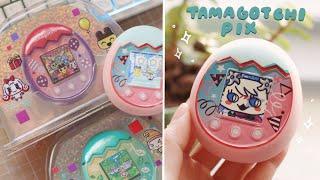 TAMAGOTCHI PIX PARTY  UNBOXING / PLAYTHROUGH / REVIEW