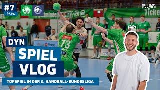 SPITZENSPIEL in der zweitstärksten LIGA der WELT  | Spielvlog mit Jari | Dyn Handball