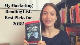 My Top Marketing Books Reading List