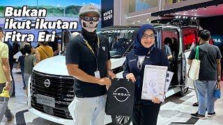 NISSAN SERENA C28 karena sayang dengan keluarga