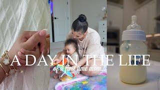 A DAY IN THE LIFE OF A FIRST TIME MOM | 8 month old routine, baby products, mom guilt & more