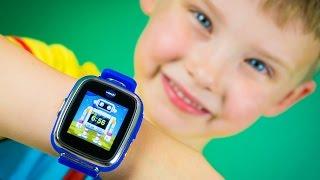 VTech Kidizoom Smart Watch DX Review by Kinder Playtime