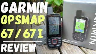 Garmin GPSMap 67 Review der Funktionen deutsch