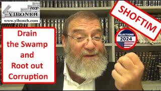 Drain the Swamp and Root out Corruption with Rabbi Aaron Dovid Poston