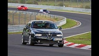 The Nürburgring Lap. RAW no filters in an Alfa Romeo