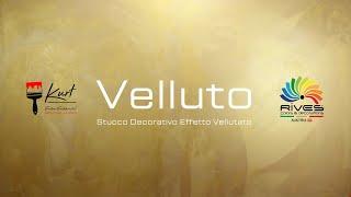 Velluto - Stucco Decorativo Effetto Vellutato #rives #spachteltechnik #trendingshorts