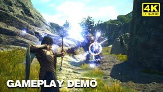 DRAGON'S DOGMA 2 New Official Gameplay Demo (4K)