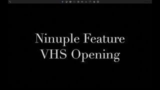 Ninuple Feature VHS Opening (Tapes I Got Today)