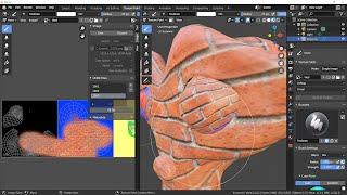 Blender 2.82Alpha  Udim [Turkish]