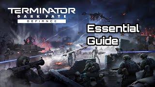 Essential Game Guide, Survival - Terminator: Dark Fate - Defiance