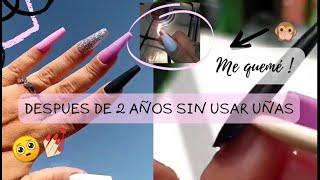 13 DIAS CON GELLY NAILS️MIRA TODO LO QUE HICE DE PRINCIPIO A FIN - UÑAS DE MAMÁ(recopilación )