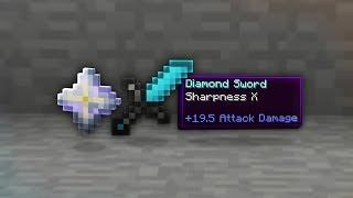 Sharpness 10 in Hypixel UHC