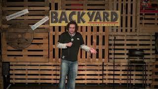 Isaac HP at Backyard Comedy Club