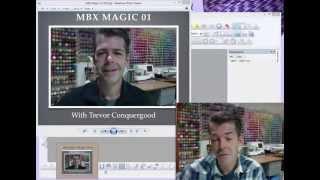 MBX Magic 01  - The magic of Janome Digitizer MBX software