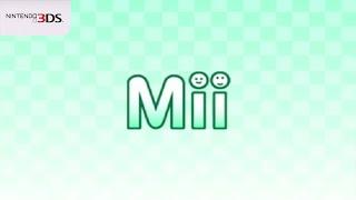 Mii Maker (Nintendo 3DS Preview)