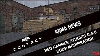 RED HAMMER STUDIOS UPDATE - COOP MODIFIKATION - BOEING VARIANTEN RELEASE ► ARMA NEWS 116◄