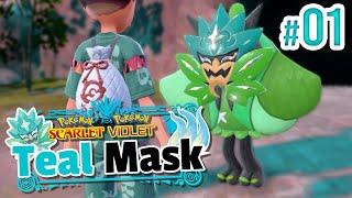 WELCOME TO KITAKAMI!! | Pokemon Scarlet: The Teal Mask DLC (Episode 1)