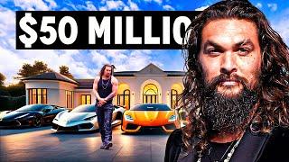 Unveiling Jason Momoa's 2024 Lifestyle and Net Worth