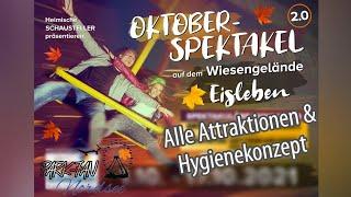 Oktoberspektakel Eisleben 2021: Alle Attraktionen & Hygienekonzept | Park-Fan Nordsee