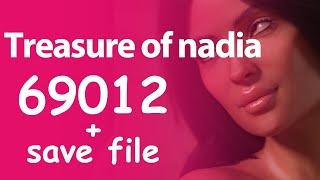 Treasure of Nadia update 69012 download save game 100% , Walkthrough