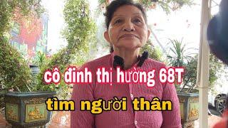 cô đinh thị hường tìm người thân #hotientv