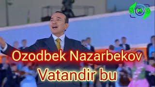 Ozodbek Nazarbekov - Vatan dir bu 2024 yangi qo'shiq O‘zbekiston Respublikasi xalq artisti