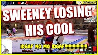 HILARIOUS ARGUMENTS!! NBA 2K23! GOAT VS SWEENEY! SWEENEY LOST IT! #BOKC #GOMFSFB