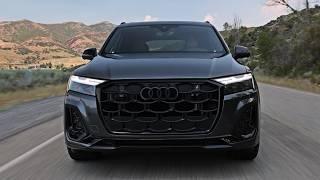 2025 Audi SQ7 Facelift (U.S. Spec) | Exterior & Interior Details