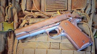 How to properly clean a Tisas 1911 A1 Pistol; A classic looking 1911 Pistol inspired by the original